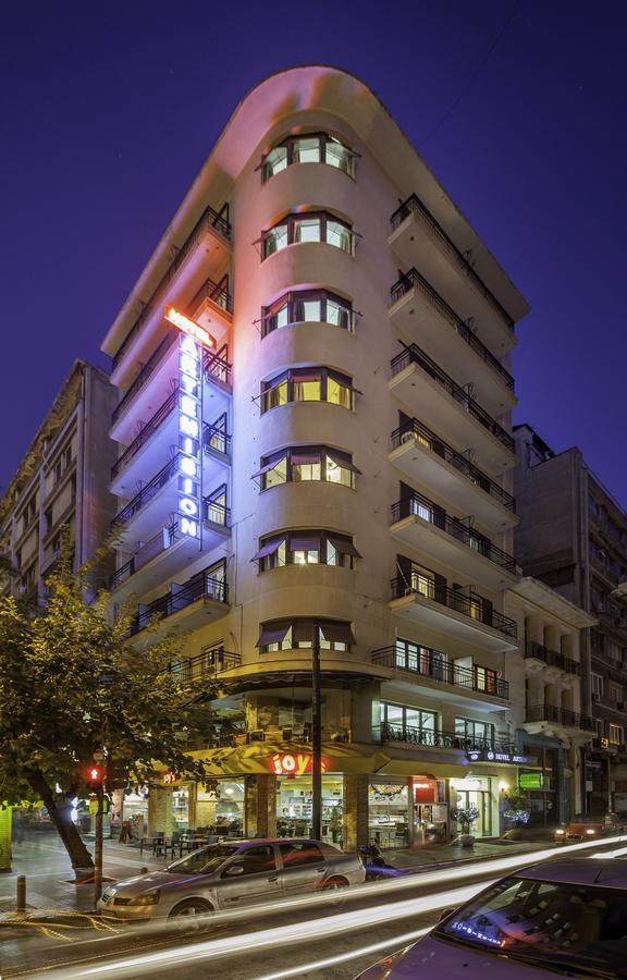 Hotel Artemision Atenas Exterior foto