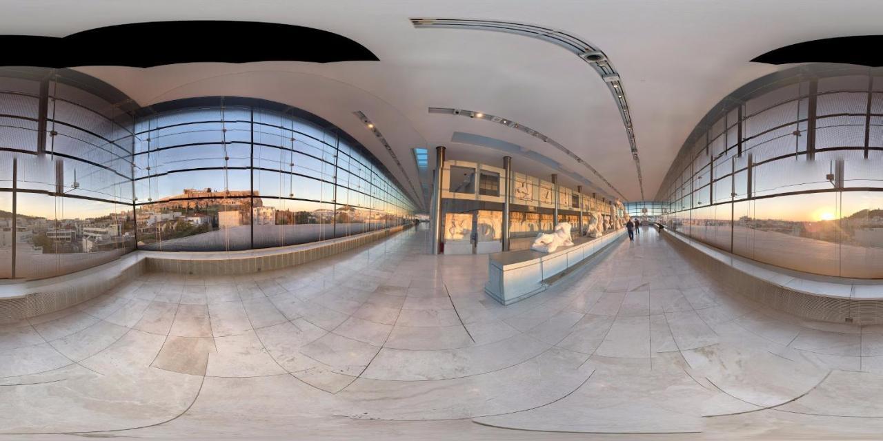 Hotel Artemision Atenas Exterior foto