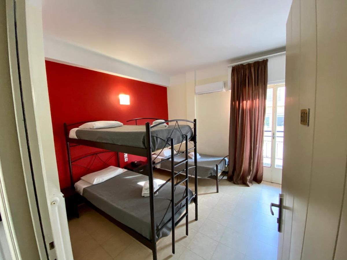 Hotel Artemision Atenas Exterior foto